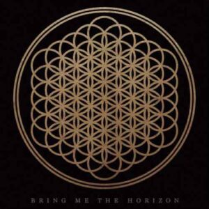 Bring Me The Horizon Single Cork Coaster