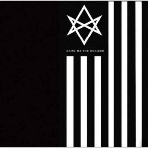 Bring Me The Horizon Single Cork Coaster