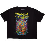 Bring Me The Horizon Ladies Crop Top