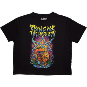 Bring Me The Horizon Ladies Crop Top