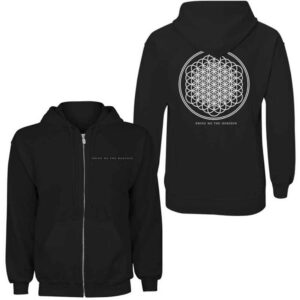 Bring Me The Horizon Unisex Zipped Hoodie