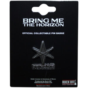 Bring Me The Horizon Pin Badge