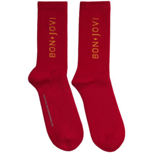 Bon Jovi Unisex Terry Socks