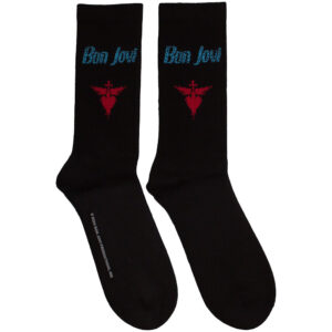 Bon Jovi Unisex Terry Socks