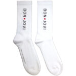 Bon Jovi Unisex Terry Socks