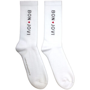 Bon Jovi Unisex Terry Socks