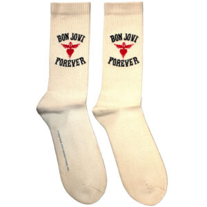 Bon Jovi Unisex Terry Socks