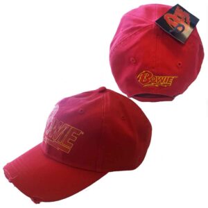 David Bowie Unisex Baseball Cap