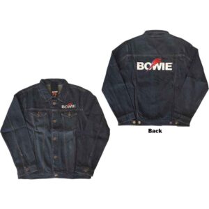 David Bowie Unisex Denim Jacket