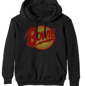 David Bowie Unisex Pullover Hoodie