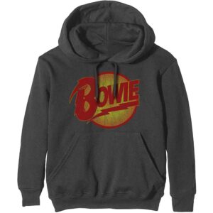David Bowie Unisex Pullover Hoodie