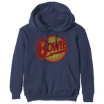 David Bowie Unisex Pullover Hoodie