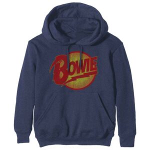 David Bowie Unisex Pullover Hoodie