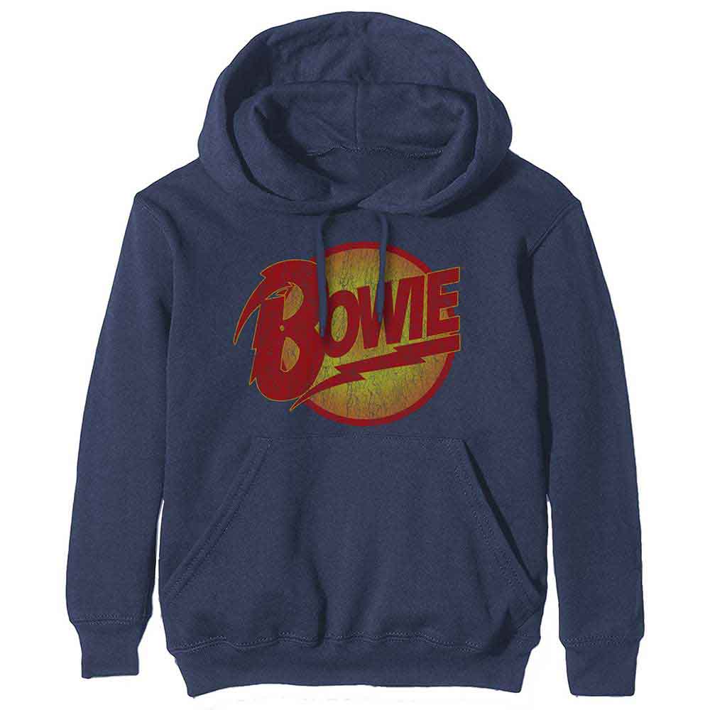 David Bowie Unisex Pullover Hoodie