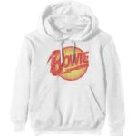 David Bowie Unisex Pullover Hoodie