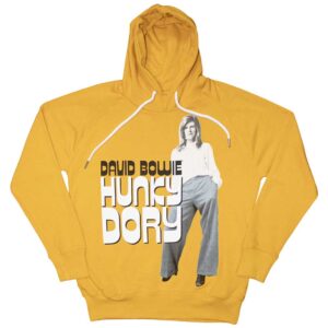 David Bowie Unisex Pullover Hoodie