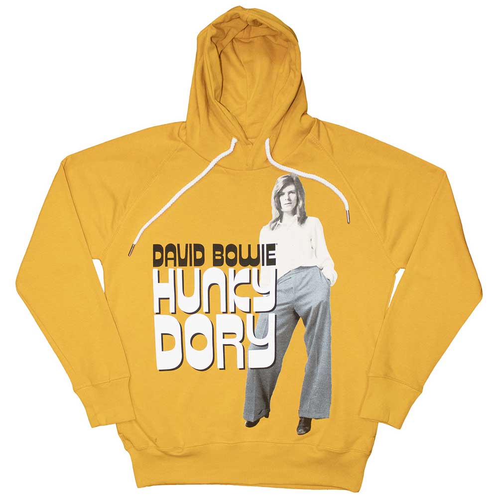 David Bowie Unisex Pullover Hoodie