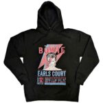David Bowie Unisex Pullover Hoodie