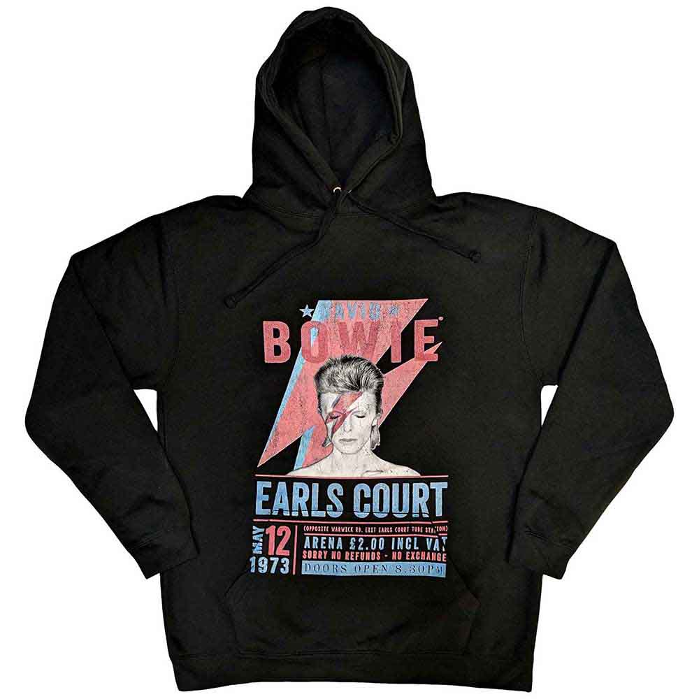 David Bowie Unisex Pullover Hoodie