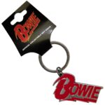 David Bowie Keychain