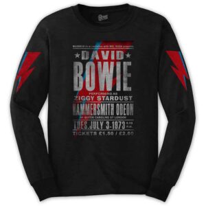 David Bowie Unisex Long Sleeve T-Shirt