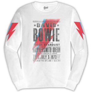 David Bowie Unisex Long Sleeve T-Shirt