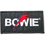 David Bowie Standard Patch