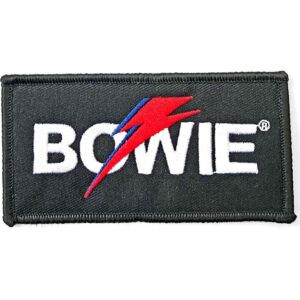 David Bowie Standard Patch