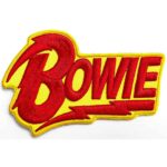 David Bowie Standard Patch