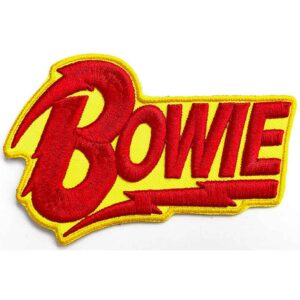David Bowie Standard Patch