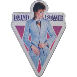 David Bowie Standard Patch