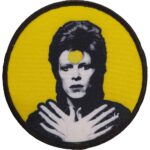 David Bowie Standard Patch