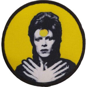 David Bowie Standard Patch