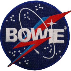 David Bowie Standard Patch