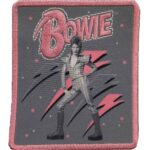 David Bowie Standard Patch