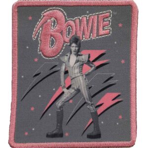 David Bowie Standard Patch