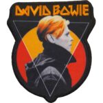 David Bowie Standard Patch