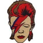 David Bowie Standard Patch