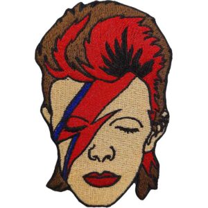 David Bowie Standard Patch