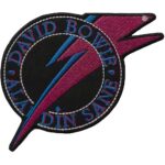 David Bowie Standard Patch