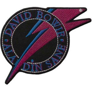 David Bowie Standard Patch