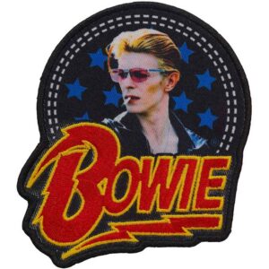 David Bowie Standard Patch