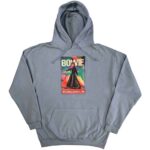 David Bowie Unisex Pullover Hoodie