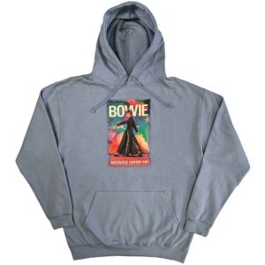 David Bowie Unisex Pullover Hoodie
