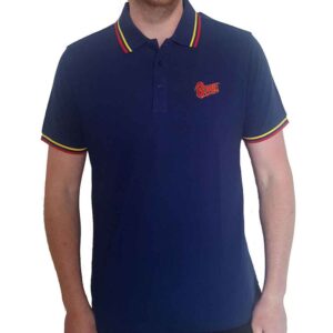 David Bowie Unisex Polo Shirt