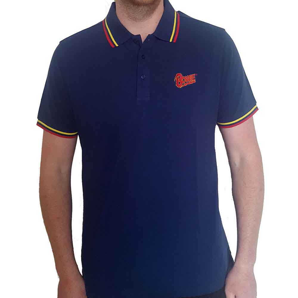 David Bowie Unisex Polo Shirt