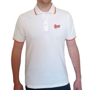 David Bowie Unisex Polo Shirt