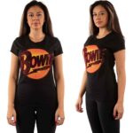 David Bowie Ladies T-Shirt