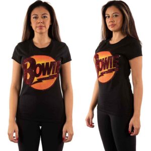 David Bowie Ladies T-Shirt