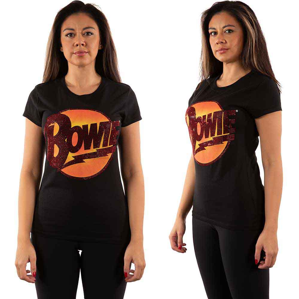 David Bowie Ladies T-Shirt